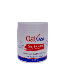 OATVEEN ZINC & CASTOR OIL 225ML