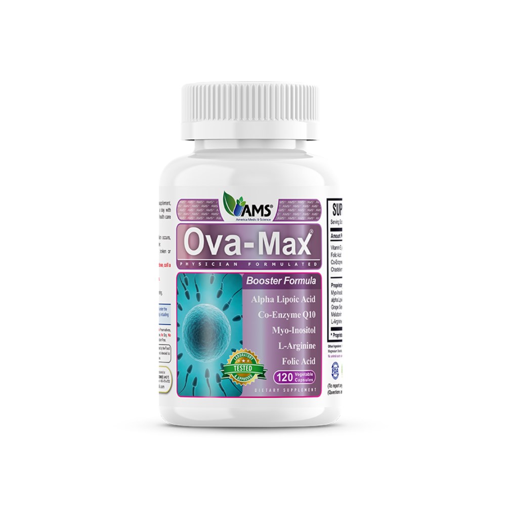 AMS OVA-MAX CAPS 120'S