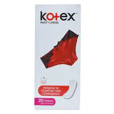 KOTEX PANTY LINERS 20'S DEO