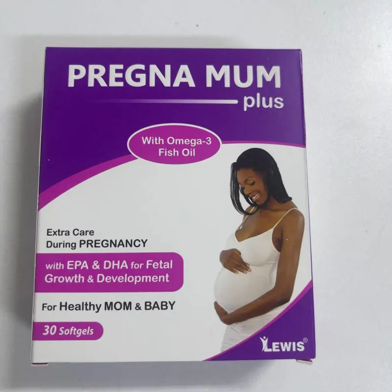 PREGNA MUM PLUS SOFTGEL CAPSULES 30'S