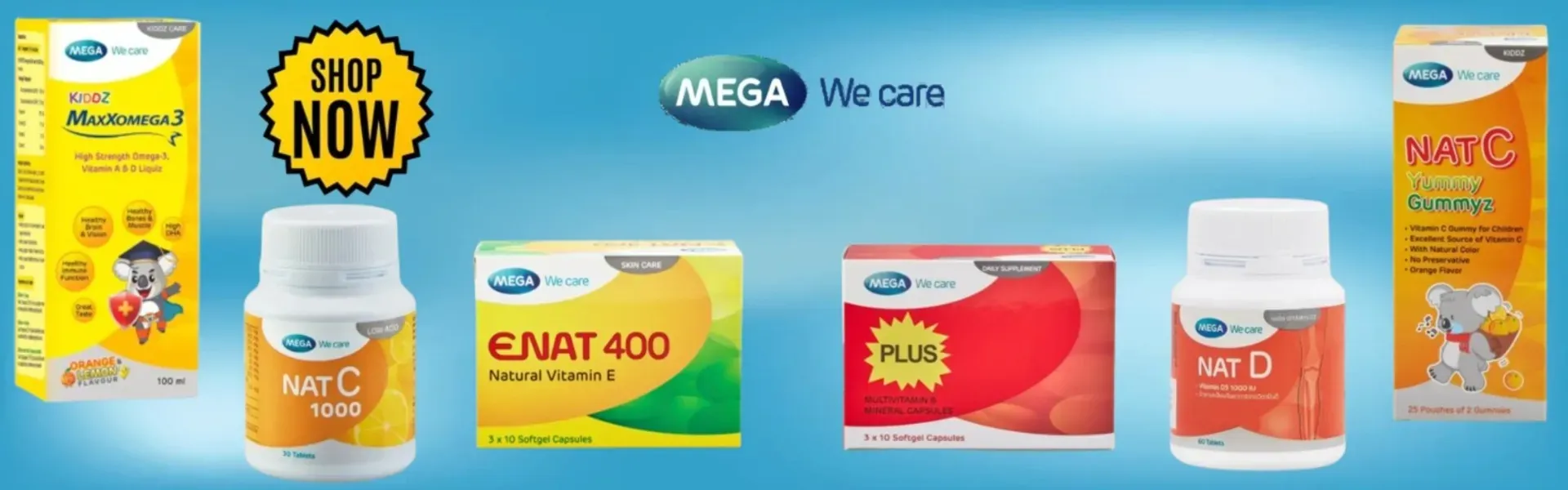 Mega we care Promotion