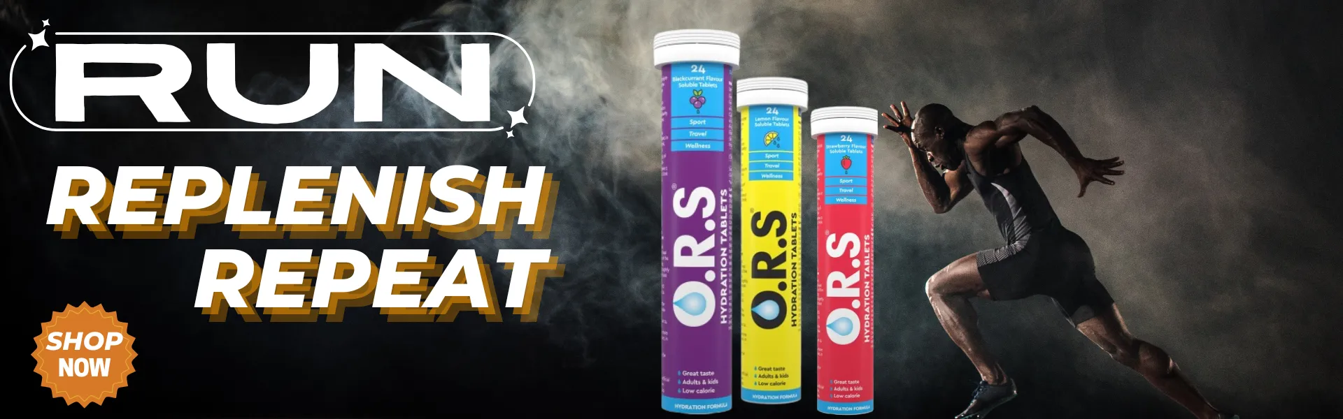 ORS hydration Promotion