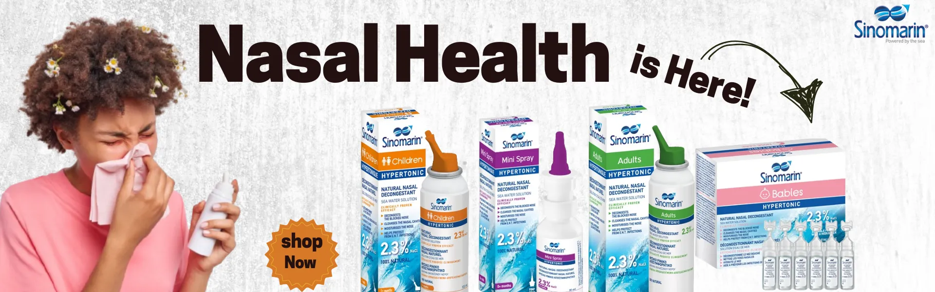 Sinomarin Range Promotion
